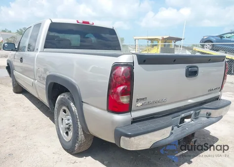 2004 Chevrolet Silverado C1500 z USA, uszkodzony, nr VIN 2GCEC19T341384849